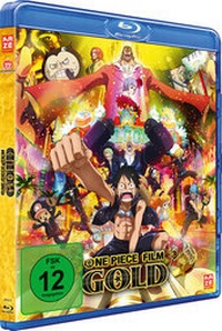 Abbildung von: One Piece Movie 12: Gold - Blu-ray - Crunchyroll
