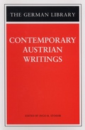 Cover: Contemporary Austrian Writings - Continuum International Publishing Group Ltd.