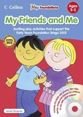 Cover: My Friends and Me - Collins Educational