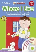 Cover: Where I Live - Collins Educational