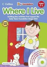 Enlarge image Cover: Where I Live - Collins Educational