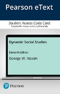 Abbildung von: Dynamic Social Studies -- Enhanced Pearson eText - Pearson