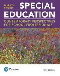 Enlarge image Cover: Special Education - Pearson