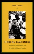 Cover: Modern Blackness - De Gruyter