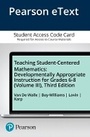 Cover: Teaching Student-Centered Mathematics - Pearson