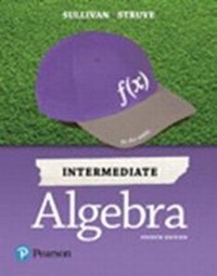 Enlarge image Cover: Intermediate Algebra Plus Mymathlab -- Access Card Package - Pearson