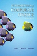 Cover: Fundamentals of Corporate Finance Plus Mylab Finance with Pearson Etext -- Access Card Package - Pearson