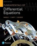 Cover: Fundamentals of Differential Equations Plus Mymathlab with Pearson Etext -- Access Card Package - Pearson