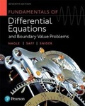 Cover: Fundamentals of Differential Equations and Boundary Value Problems Plus Mymathlab with Pearson Etext -- Access Card - Pearson