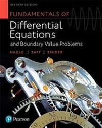 Enlarge image Cover: Fundamentals of Differential Equations and Boundary Value Problems Plus Mymathlab with Pearson Etext -- Access Card - Pearson