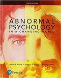 Cover: Abnormal Psychology in a Changing World Plus New Mylab Psychology with Pearson Etext -- Access Card Package - Pearson