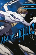 Cover: Akame ga KILL!, Vol. 11 - Yen Press