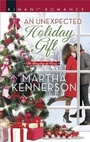 Cover: An Unexpected Holiday Gift - Harlequin Kimani Romance