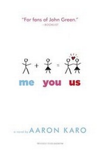 Enlarge image Cover: Me You Us (Previously Published as Galgorithm) - Turtleback Books