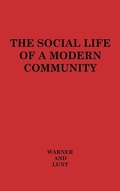 Cover: The Social Life of a Modern Community - Praeger Publishers Inc