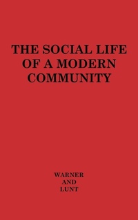 Enlarge image Cover: The Social Life of a Modern Community - Praeger Publishers Inc