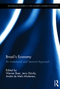 Cover: Brazil's Economy - Routledge