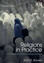 Cover: Religions in Practice - Routledge
