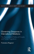Cover: Governing Diasporas in International Relations - Routledge