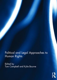 Enlarge image Cover: Political and Legal Approaches to Human Rights - Routledge