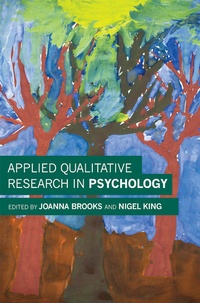 Enlarge image Cover: Applied Qualitative Research in Psychology - Red Globe Press