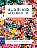 Cover: Business Accounting - Bloomsbury Academic