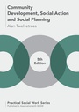 Cover: Community Development, Social Action and Social Planning - Red Globe Press