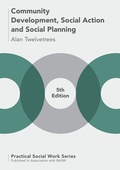 Cover: Community Development, Social Action and Social Planning - Red Globe Press