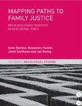 Cover: Mapping Paths to Family Justice - Palgrave Macmillan