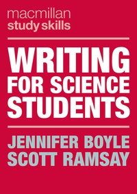 Enlarge image Cover: Writing for Science Students - Red Globe Press