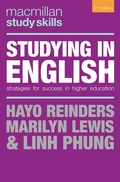 Cover: Studying in English - Bloomsbury Academic