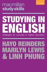 Enlarge image Cover: Studying in English - Bloomsbury Academic