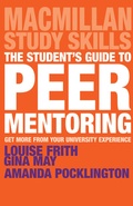 Cover: The Student's Guide to Peer Mentoring - Bloomsbury Academic