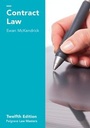 Cover: Contract Law - Red Globe Press