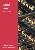 Cover: Land Law - Red Globe Press