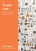 Cover: Trusts Law - Red Globe Press