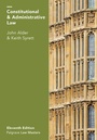 Cover: Constitutional and Administrative Law - Red Globe Press
