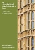 Cover: Constitutional and Administrative Law - Red Globe Press