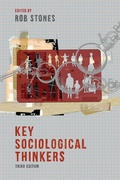 Cover: Key Sociological Thinkers - Red Globe Press
