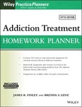 Cover: Addiction Treatment Homework Planner - Wiley