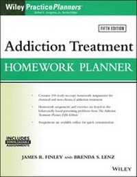 Enlarge image Cover: Addiction Treatment Homework Planner - Wiley