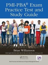 Abbildung von: PMI-PBA (R) Exam Practice Test and Study Guide - Auerbach