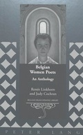 Cover: Belgian Women Poets - Peter Lang Verlag