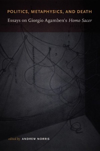 Enlarge image Cover: Politics, Metaphysics, and Death - De Gruyter