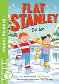 Cover: Flat Stanley On Ice - Reading Ladder