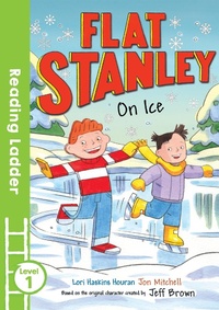 Enlarge image Cover: Flat Stanley On Ice - Reading Ladder