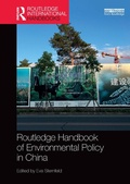 Cover: Routledge Handbook of Environmental Policy in China - Routledge