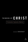 Cover: Thinking of Christ - Continuum International Publishing Group Ltd.