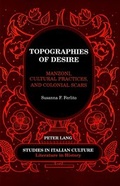 Cover: Topographies of Desire - Peter Lang Verlag