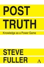Cover: Post-Truth - Anthem Press